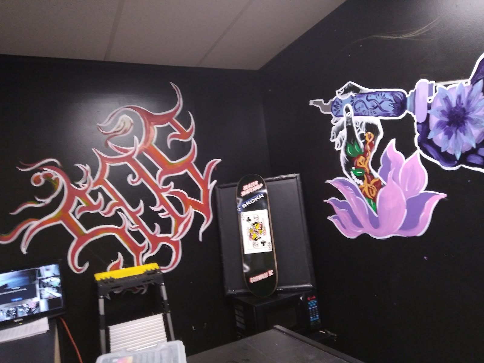 S.O.S Symbols of Sophistication Tattoos, tattoo shop in Greenville, SC
