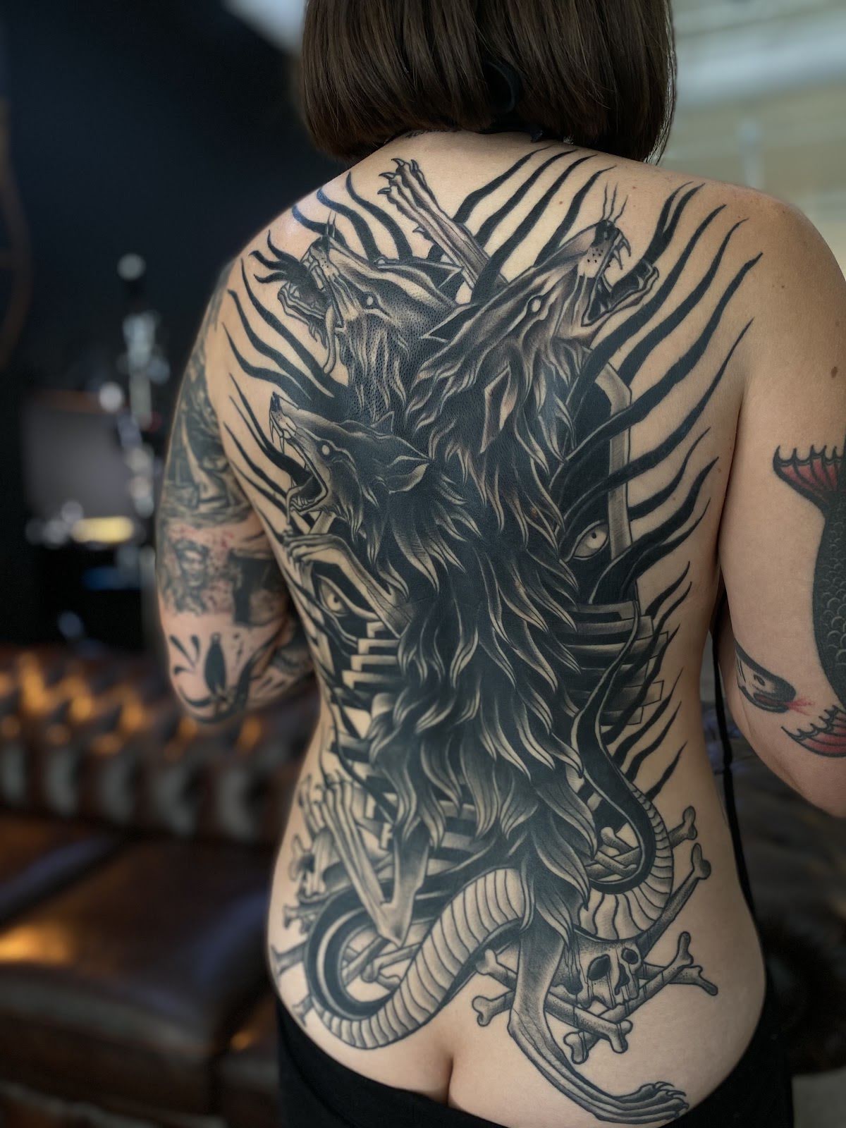 Black Serpents, tattoo shop in Los Angeles, CA