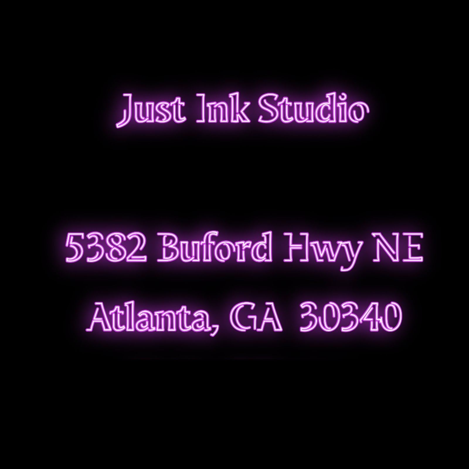 Just Ink Studio, tattoo shop in Atlanta, GA