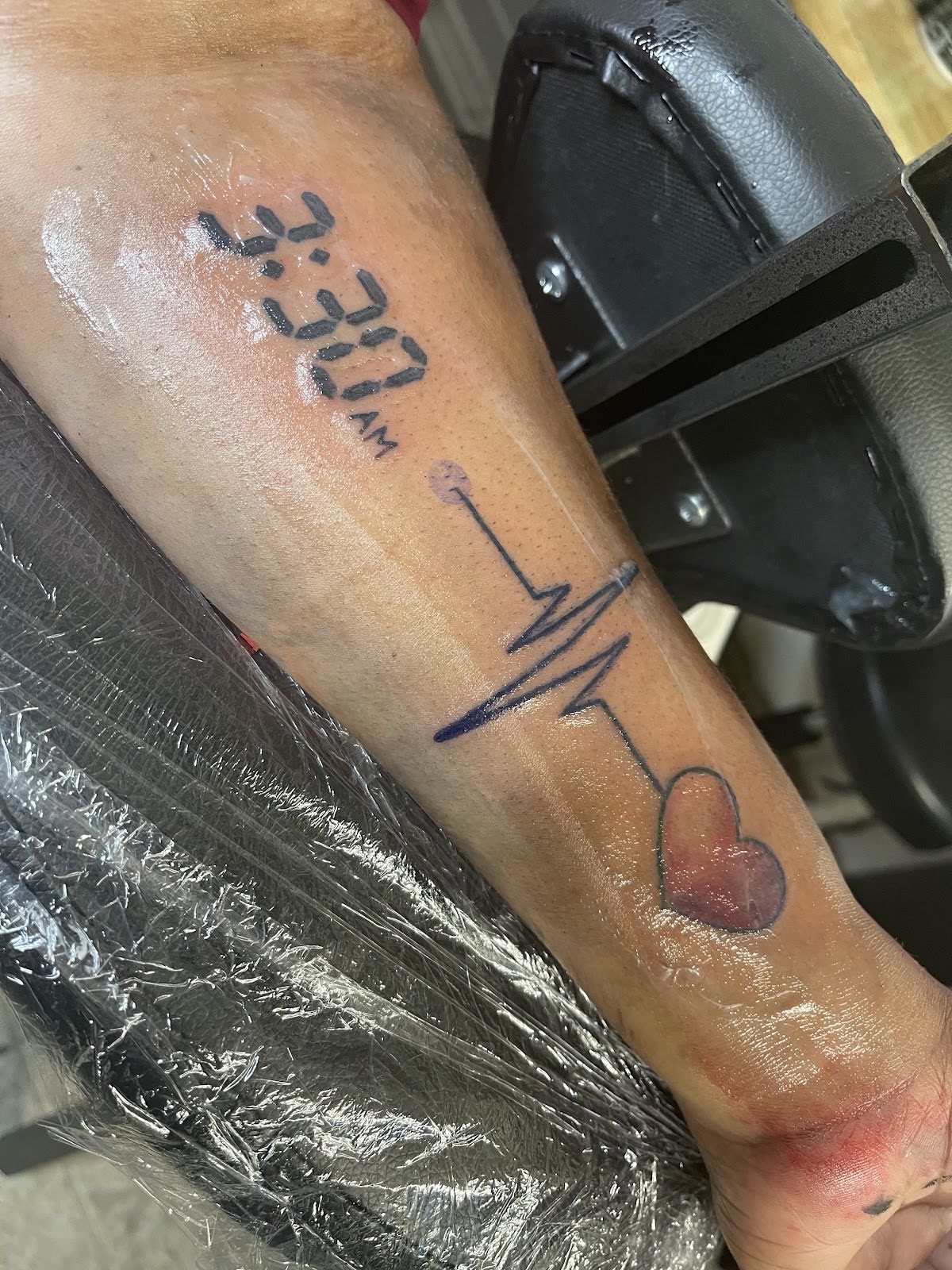 Darkside Inkz, tattoo shop in Dublin, GA