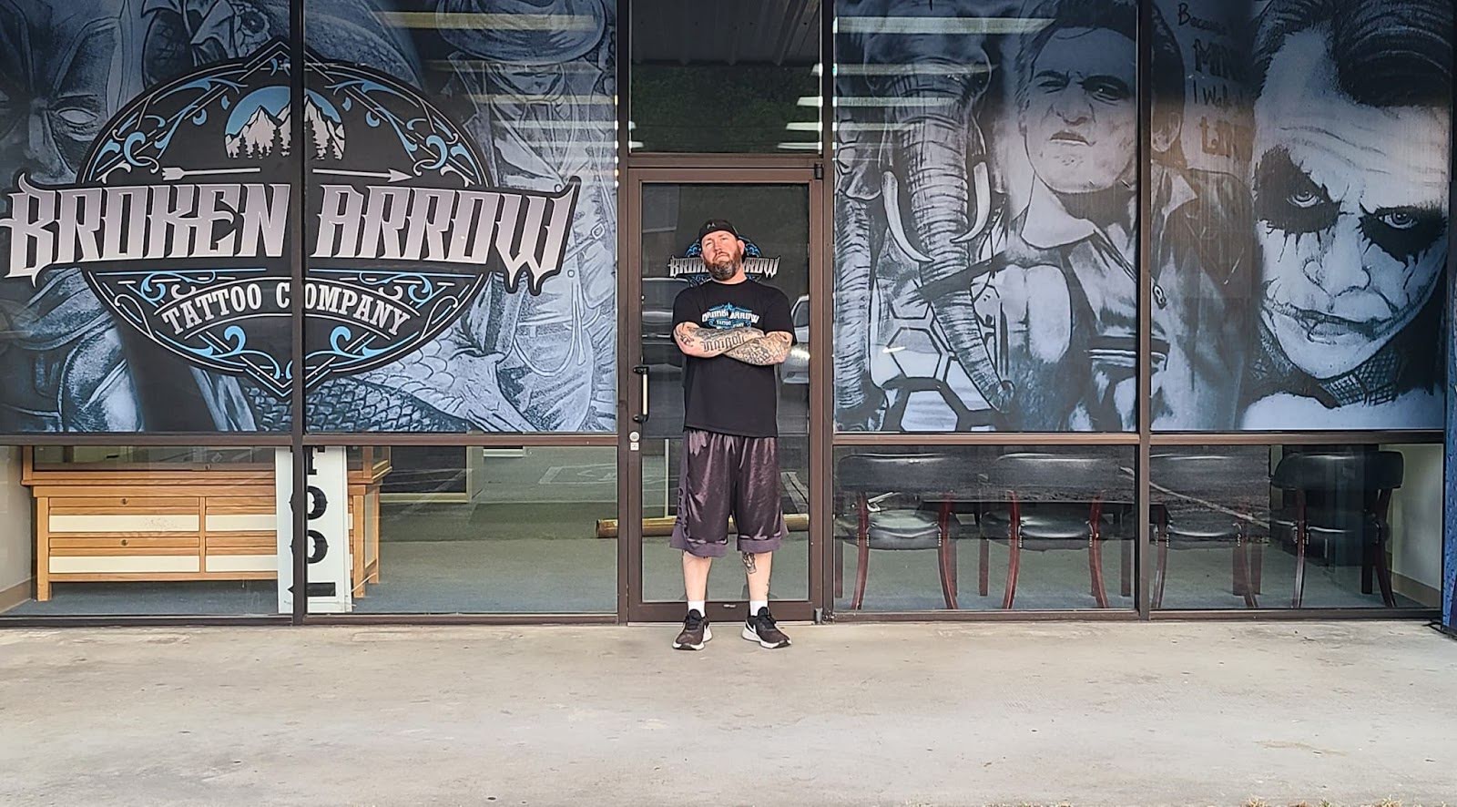 Broken Arrow Tattoo Co., tattoo shop in Fort Payne, AL