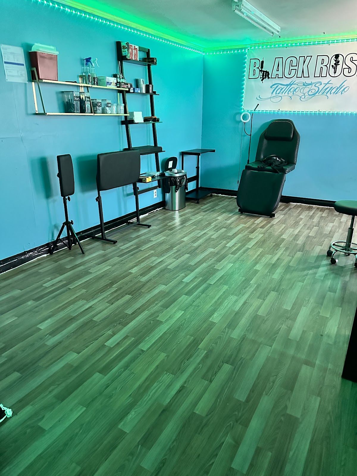BlackRoseTattoo, tattoo shop in Dothan, AL