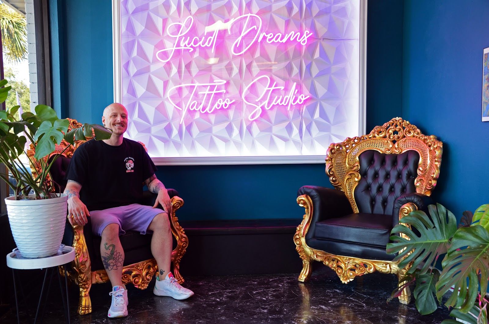 Lucid Dreams Tattoo Studio, tattoo shop in Pensacola, FL