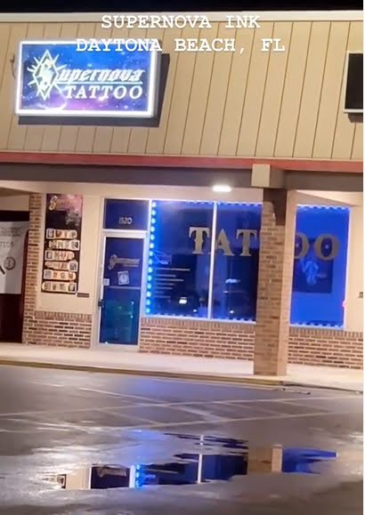 Supernova Ink & Art Studio, tattoo shop in Daytona Beach, FL