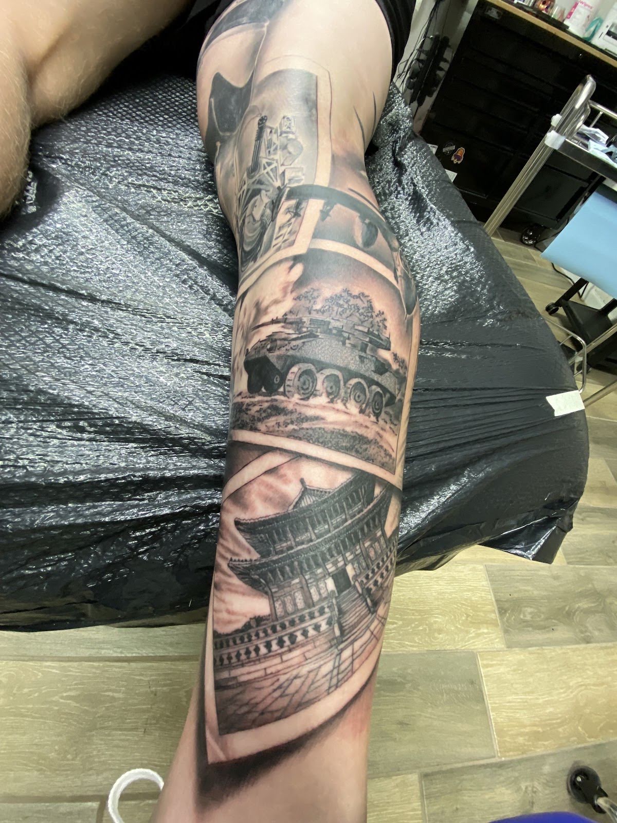Envy tattoo studio, tattoo shop in El Paso, TX