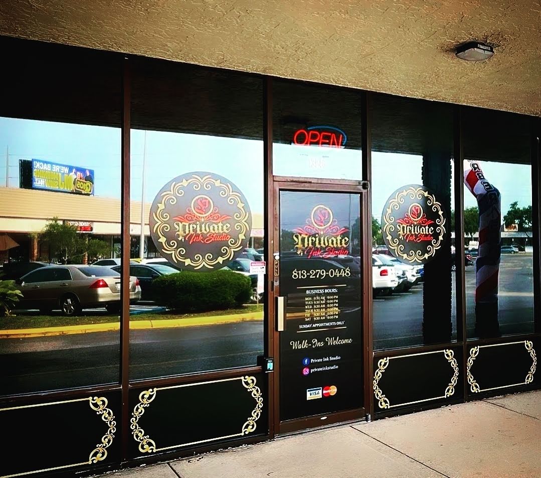 Private Ink Studio, tattoo shop in Tampa, FL