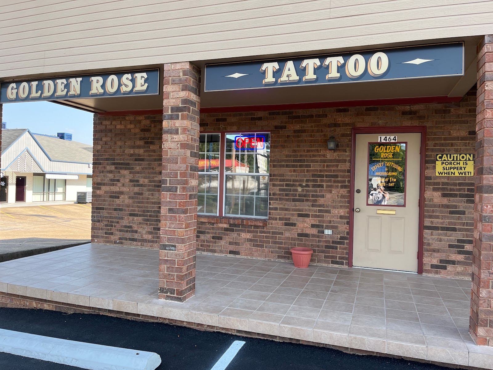 Golden Rose Tattoo, tattoo shop in Fort Oglethorpe, GA