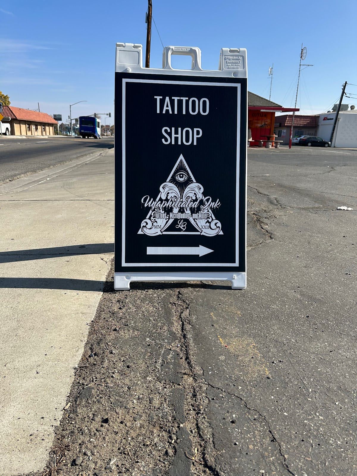 Unaphiliated INK, tattoo shop in Los Banos, CA