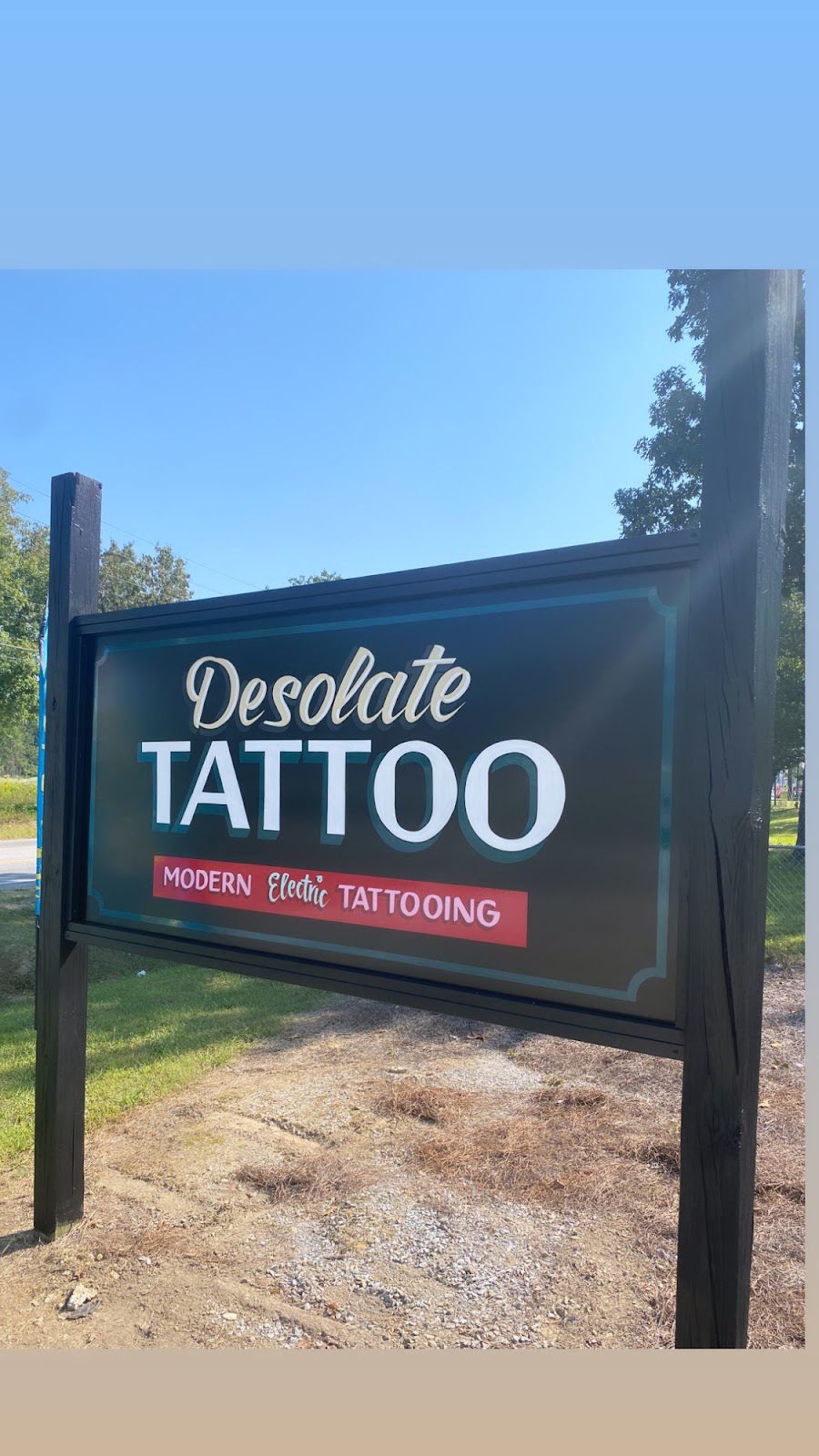 Desolate Tattoo, tattoo shop in Attalla, AL