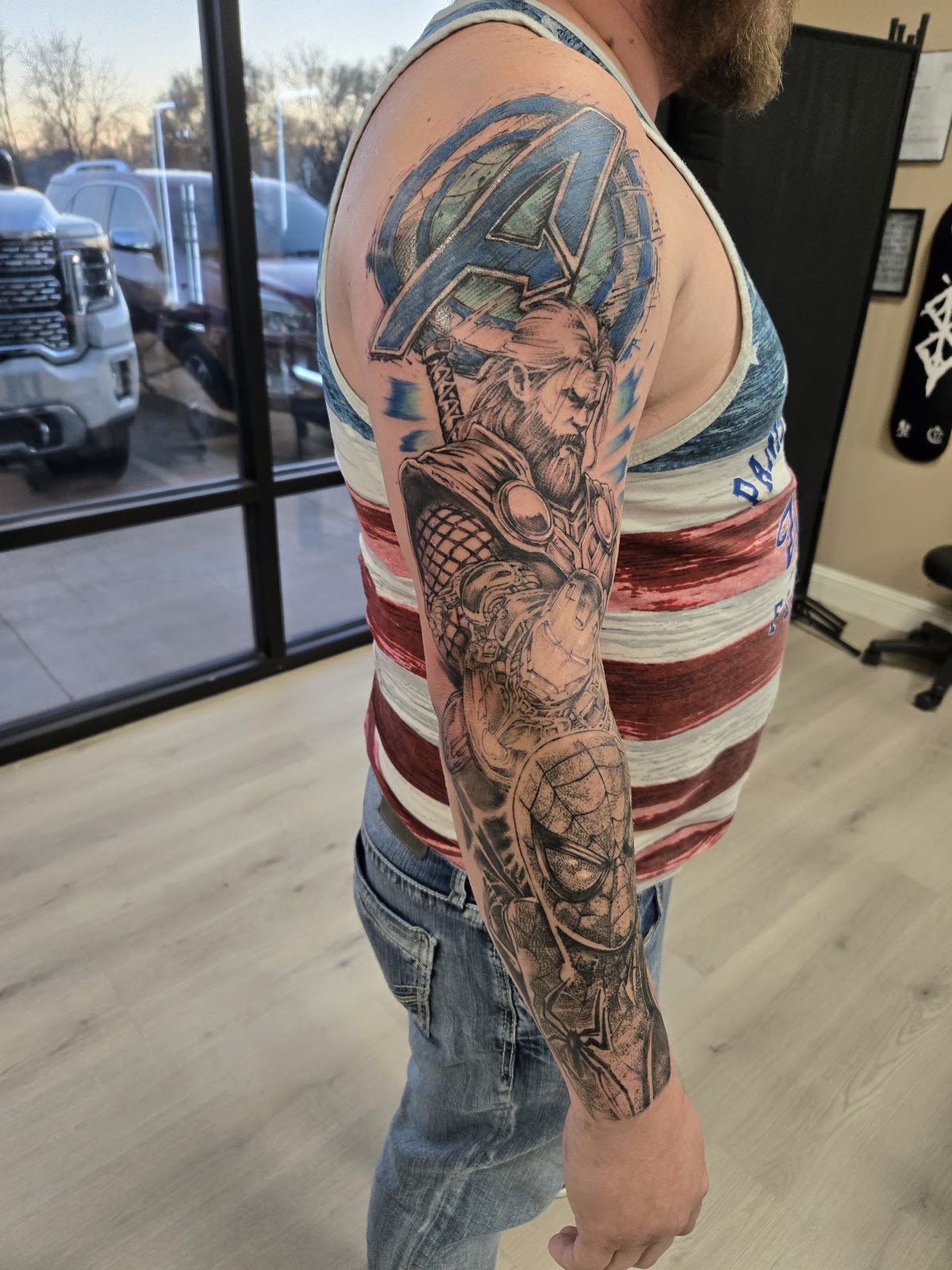 Sinful Ink, tattoo shop in Mexico, MO