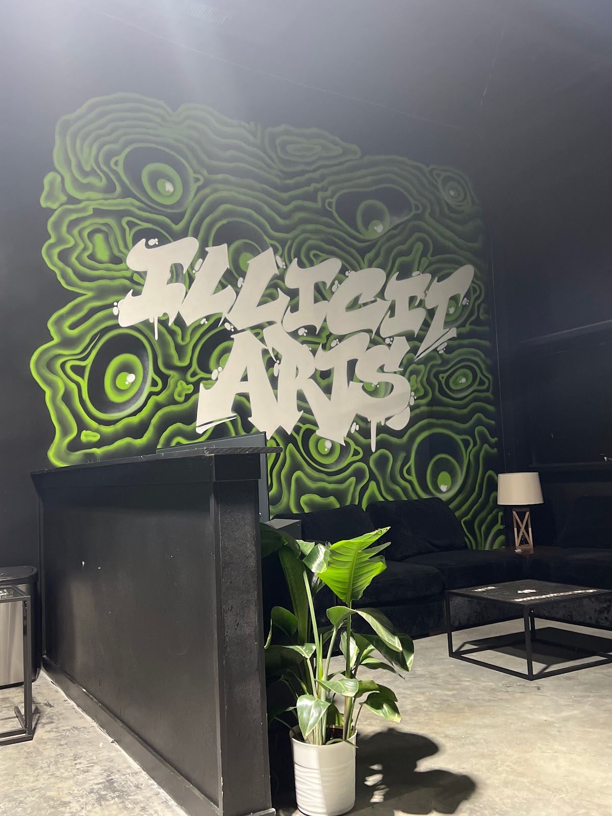 Illicit Tattoos, tattoo shop in Houston, TX