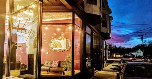 Align Tattoo, tattoo shop in Lisbon Falls, ME