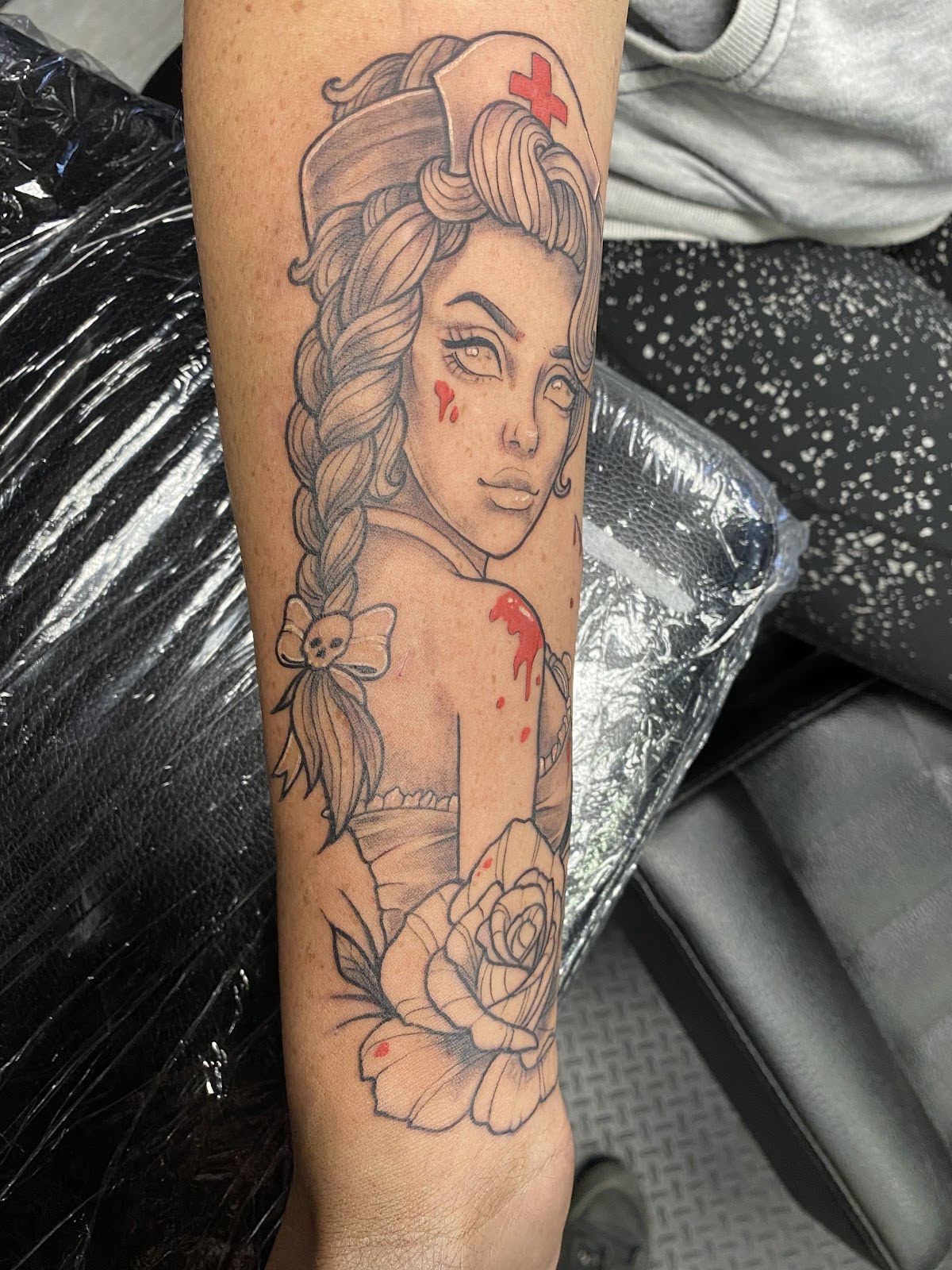Harbor Moon Tattoo LLC, tattoo shop in Cheboygan, MI