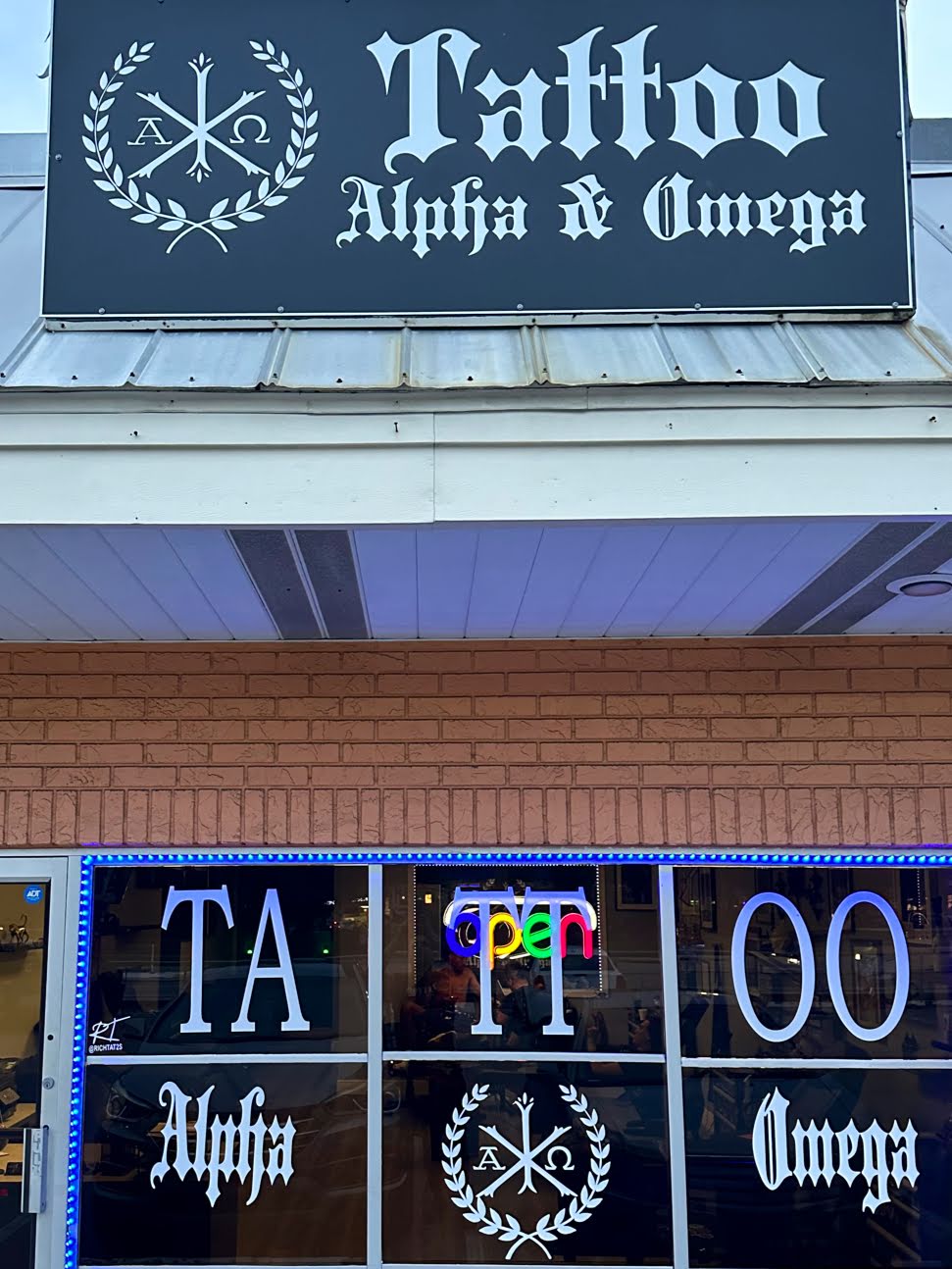 Tattoo Alpha&Omega, tattoo shop in Tampa, FL