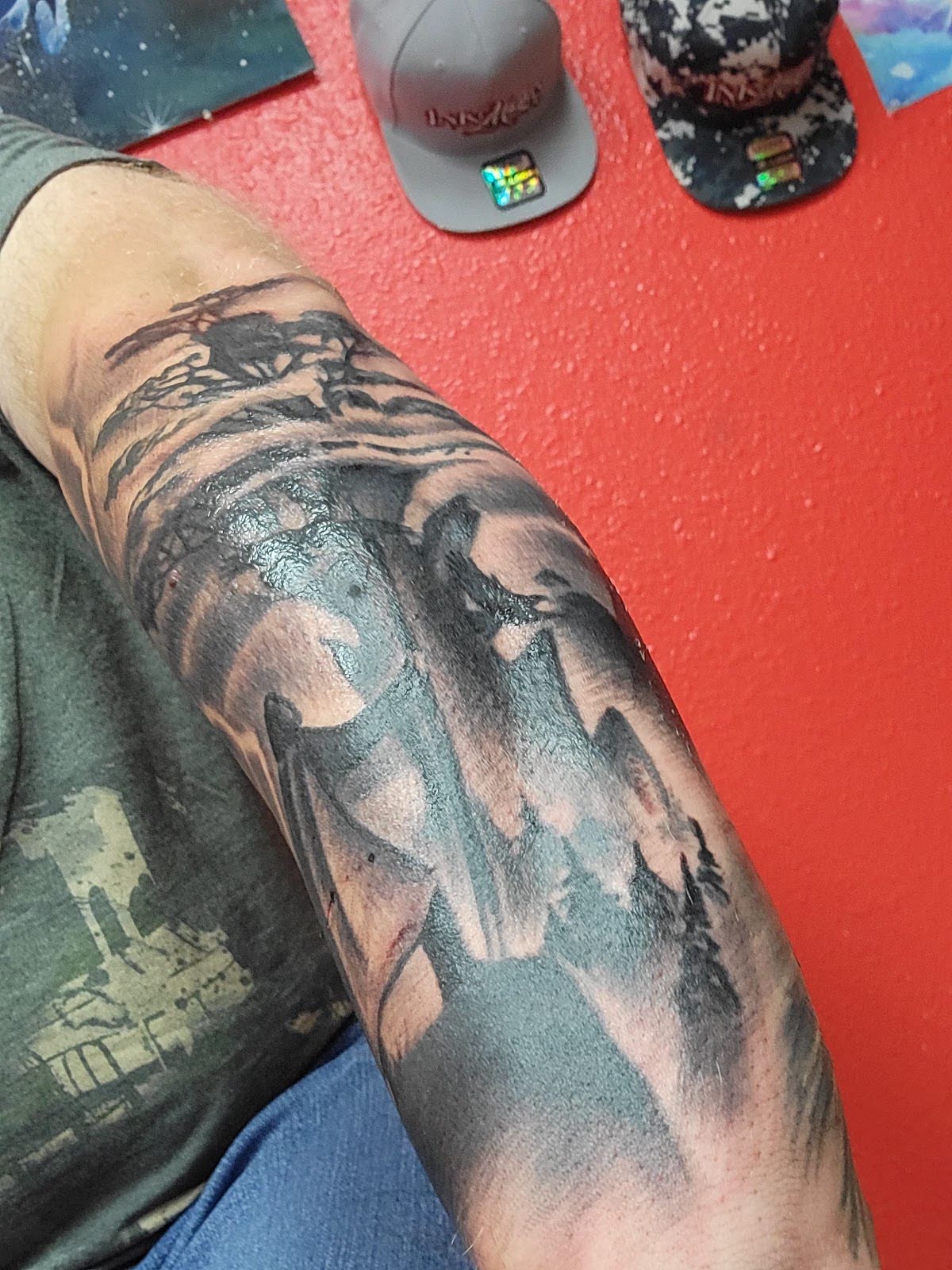 Venomous ink, tattoo shop in San Antonio, TX
