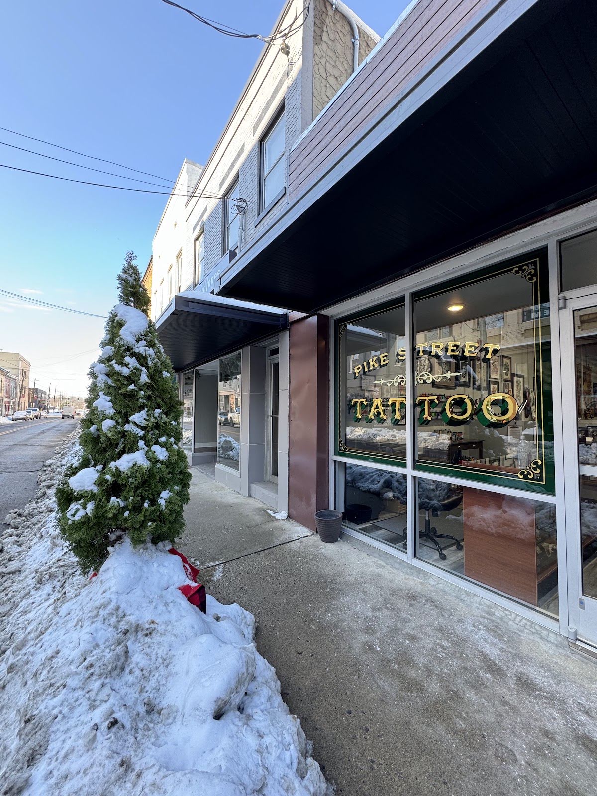 Pike Street Tattoo, tattoo shop in Cynthiana, KY