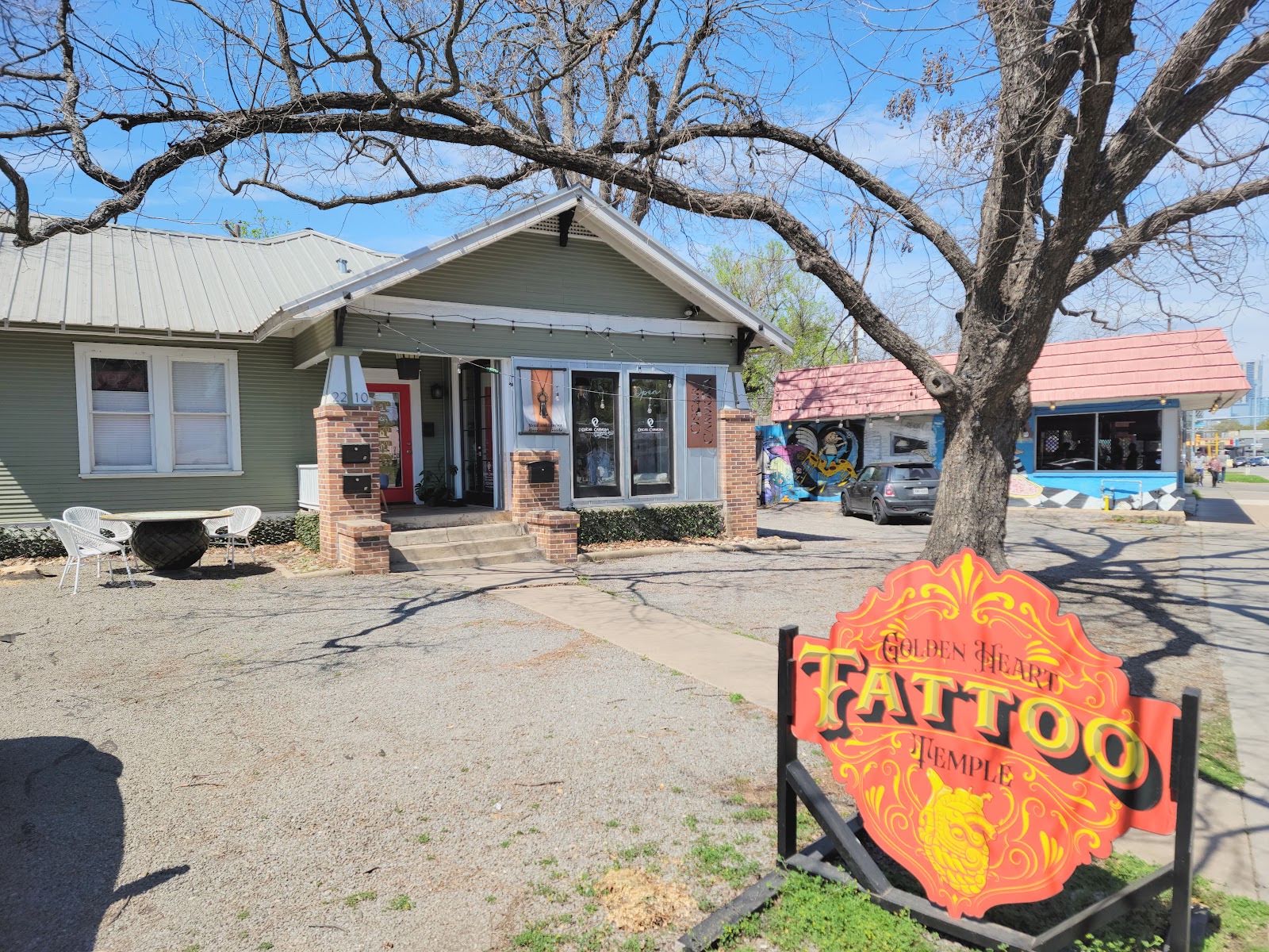 Golden Heart Tattoo Temple, tattoo shop in Austin, TX