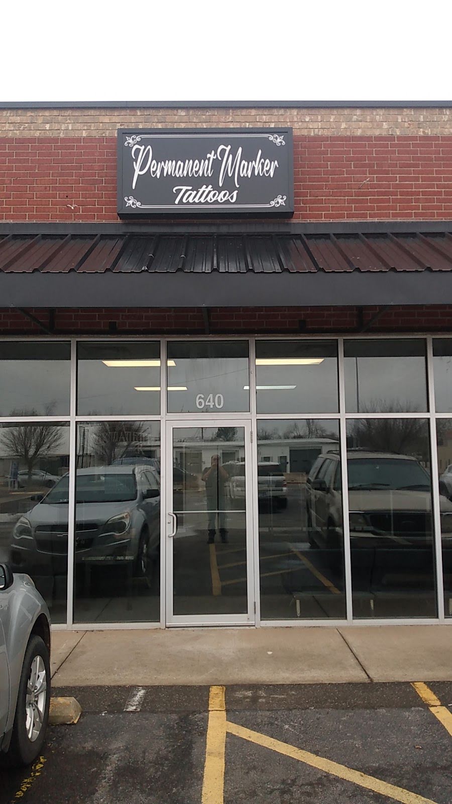 Permanent Marker Tattoos, tattoo shop in Edmond, OK