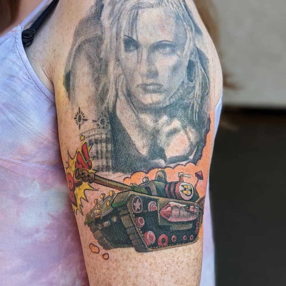 Roostar Studios, tattoo shop in Fayetteville, AR