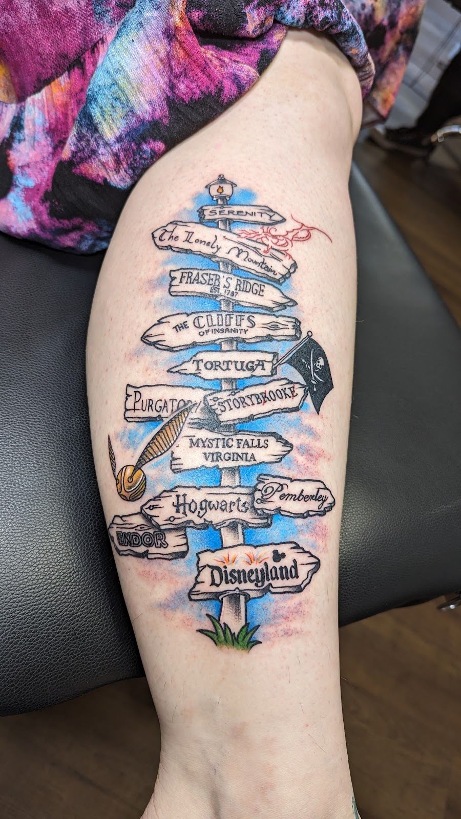 Bodacious Tattoos, tattoo shop in Albany, OR