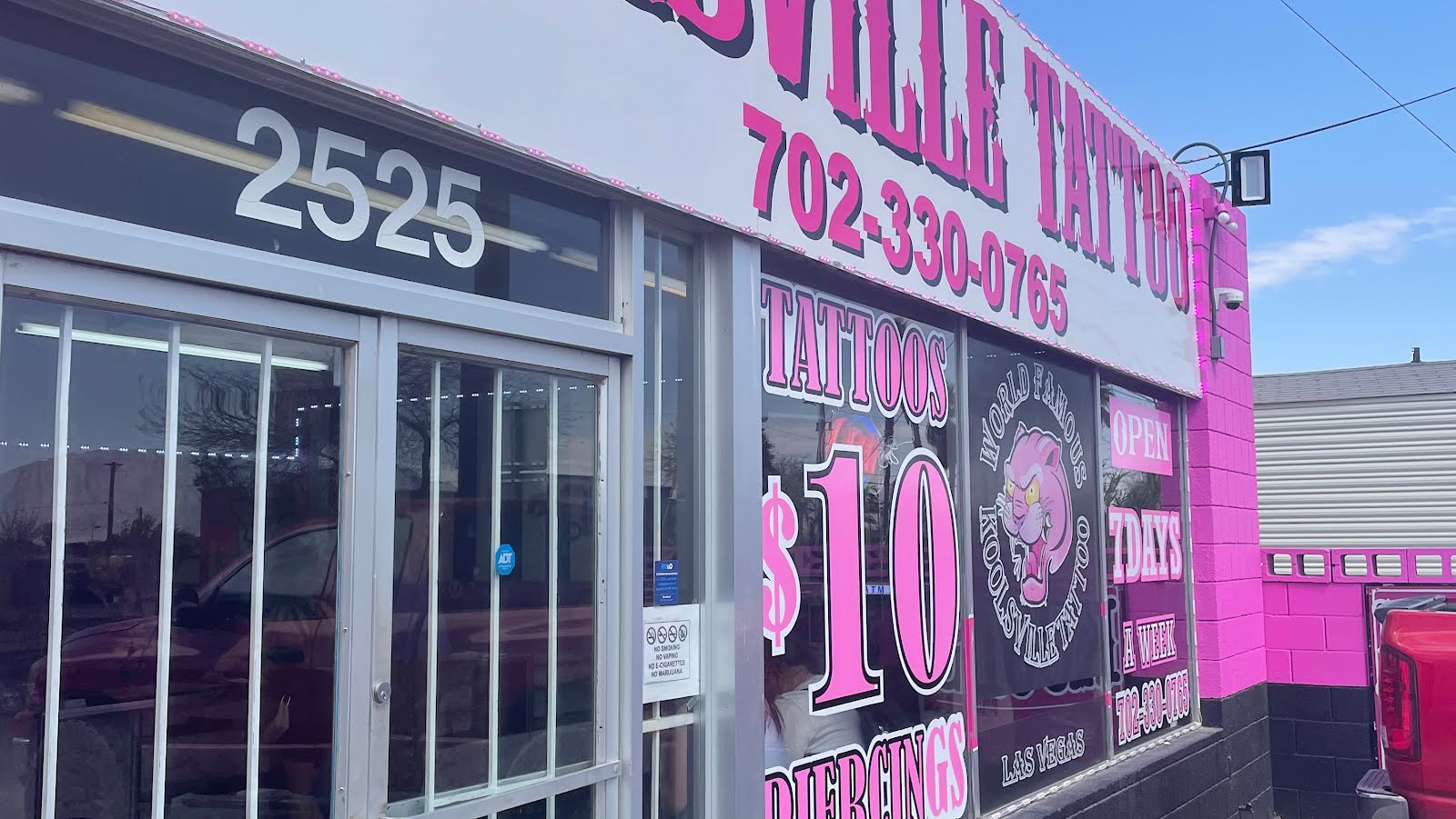 Koolsville Tattoo, tattoo shop in North Las Vegas, NV