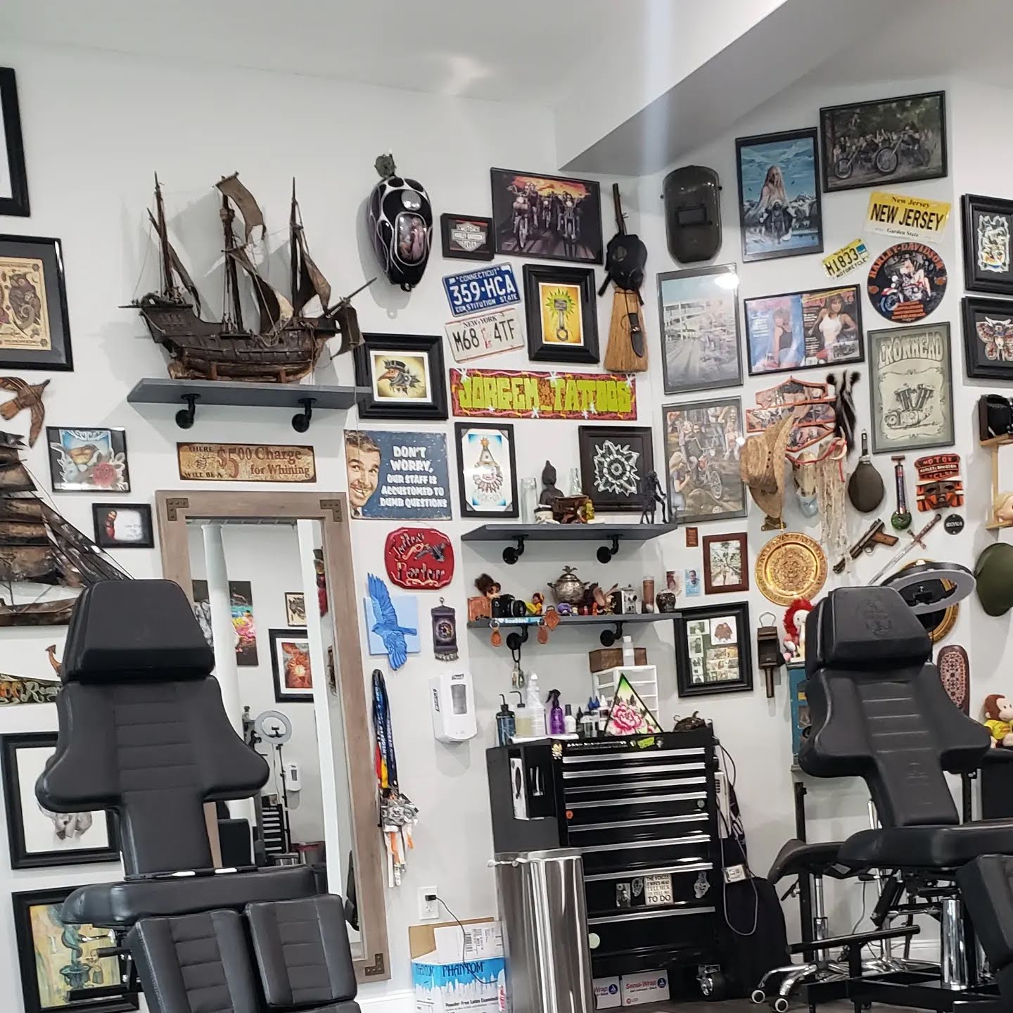 Blue Bird Tattoo Gallery | Jersey City, NJ, tattoo shop in Jersey City, NJ
