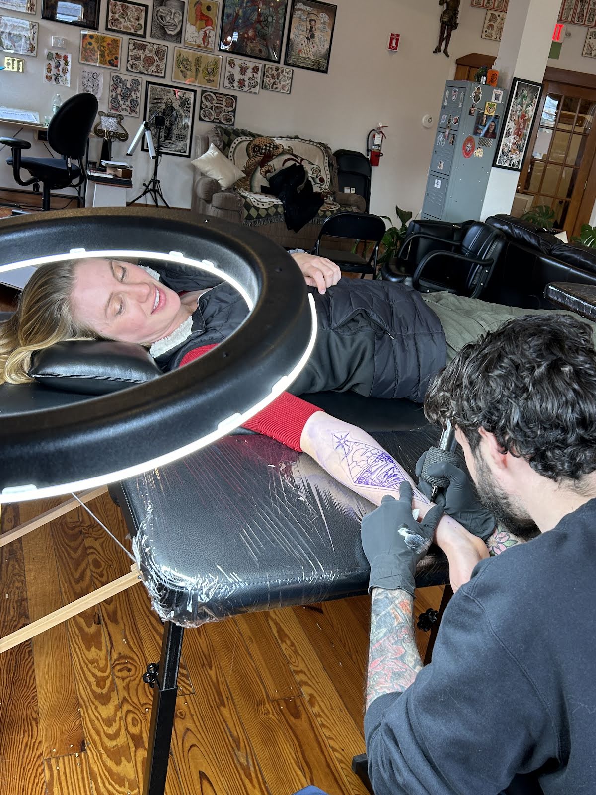 Dog Street Tattoo, tattoo shop in New Paltz, NY