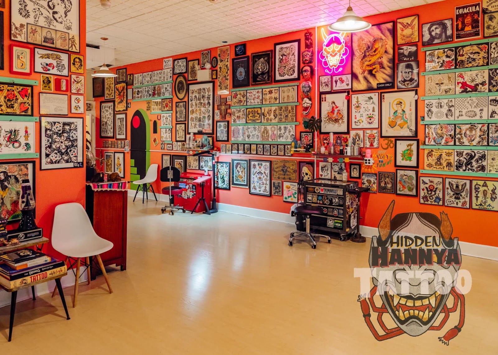 Hidden Hannya Tattoo, tattoo shop in Lancaster, PA