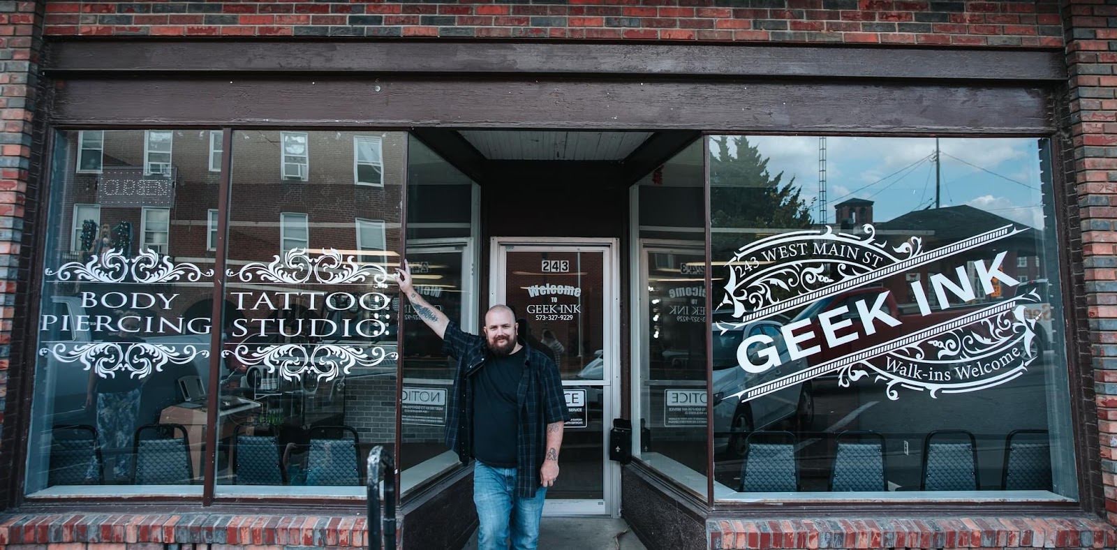 Geek Ink, tattoo shop in Park Hills, MO