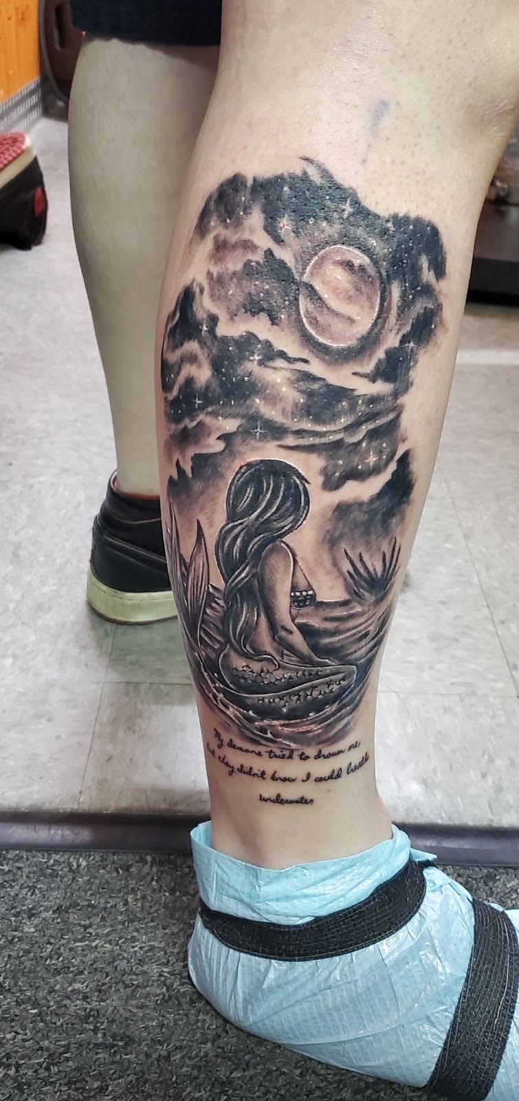 The Art Company llc, tattoo shop in Sumter, SC