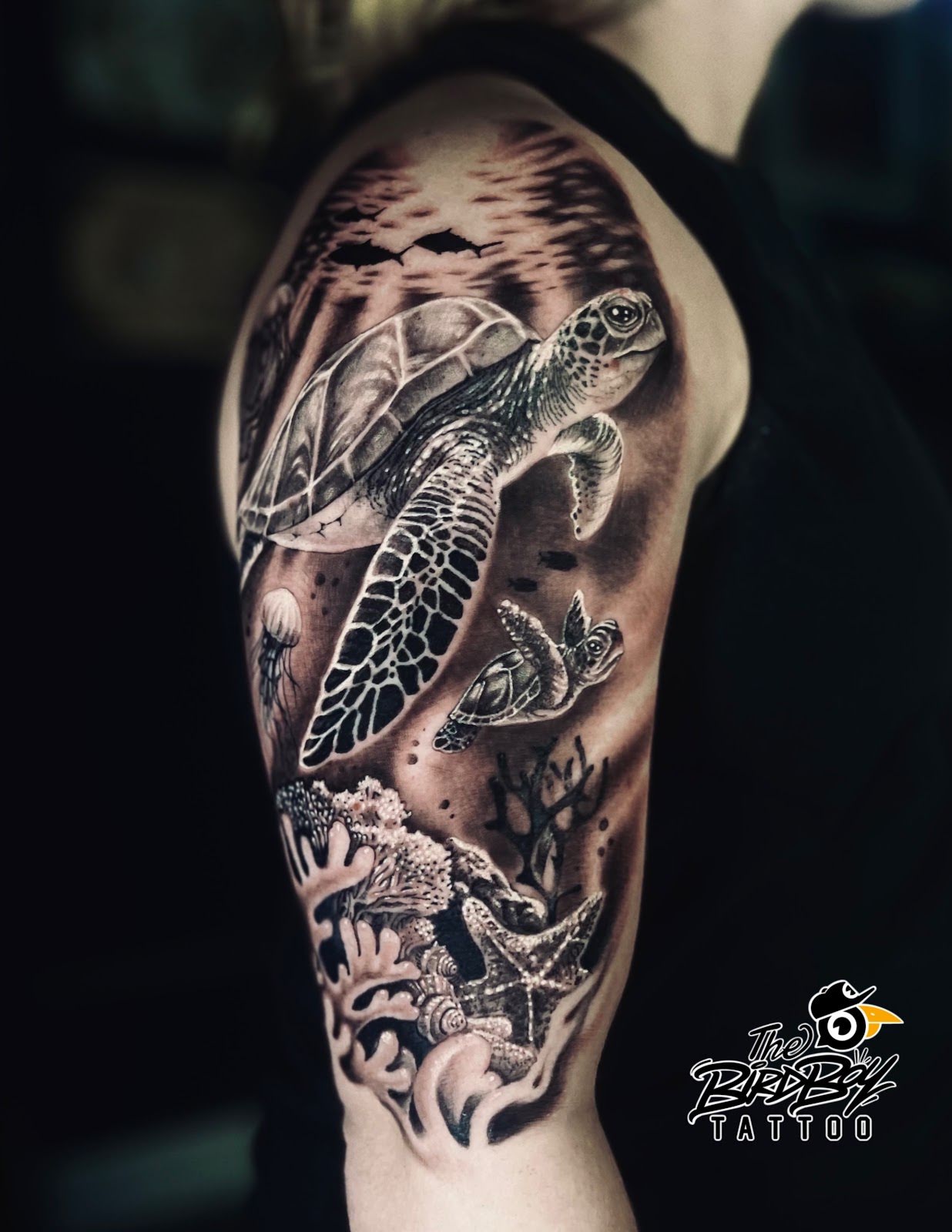 The Birdboy Tattoo Art, tattoo shop in Deerfield Beach, FL