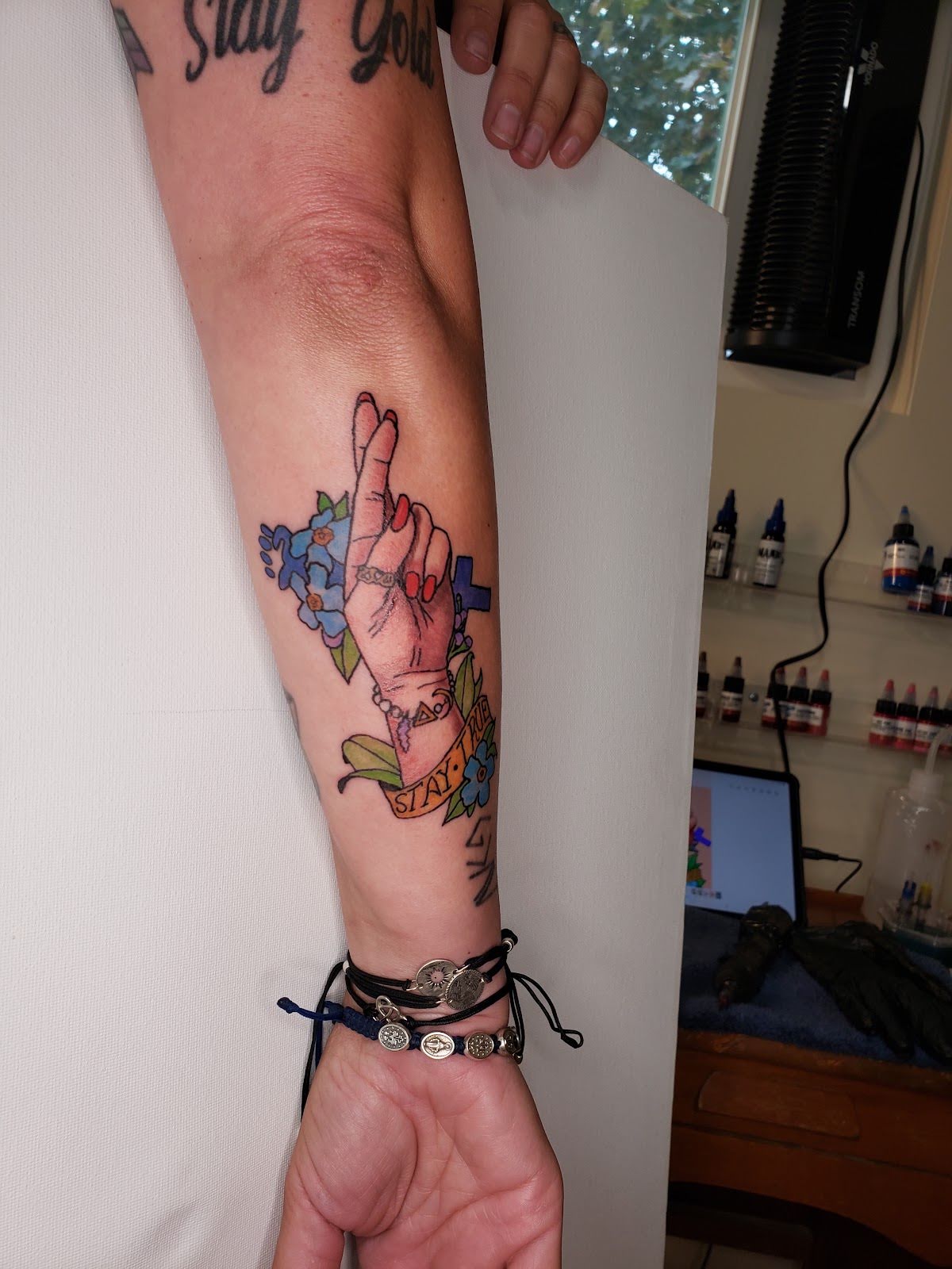 Curated Art Tattoo, tattoo shop in Windsor, NY
