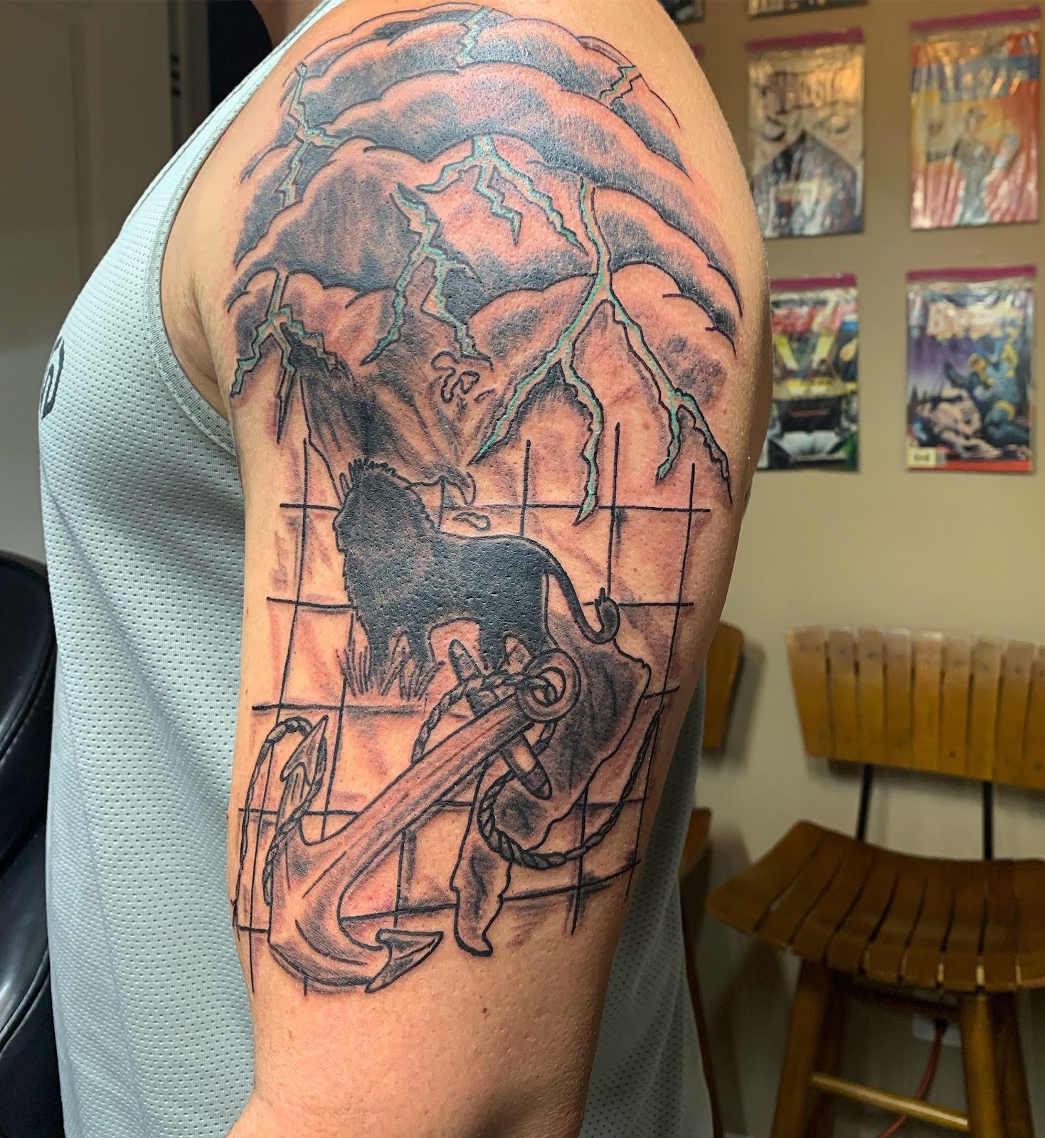 Marion Ink Tattoo Studio, tattoo shop in Marion, SC