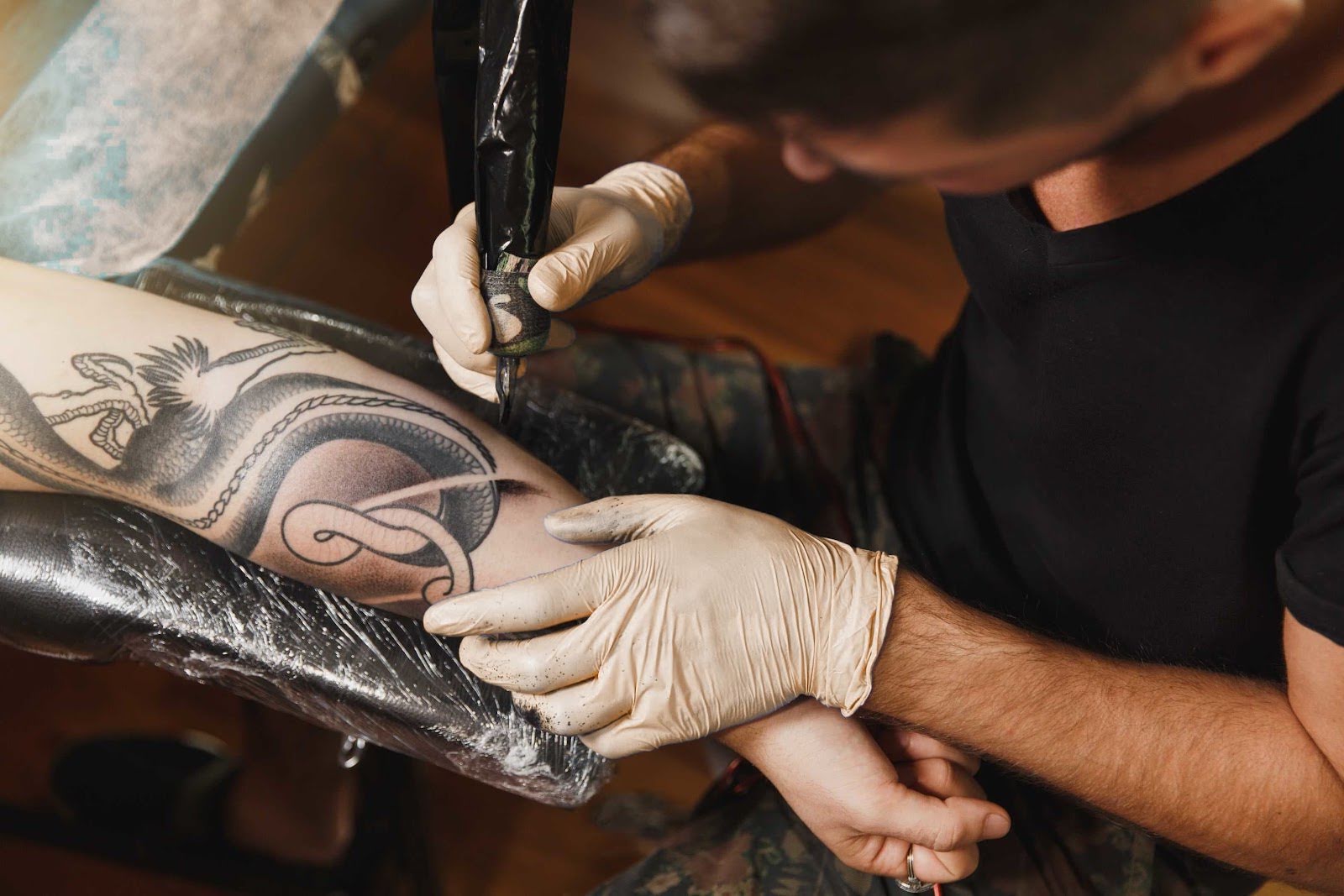 Eclectic Tattoo Collective, tattoo shop in Eustis, FL