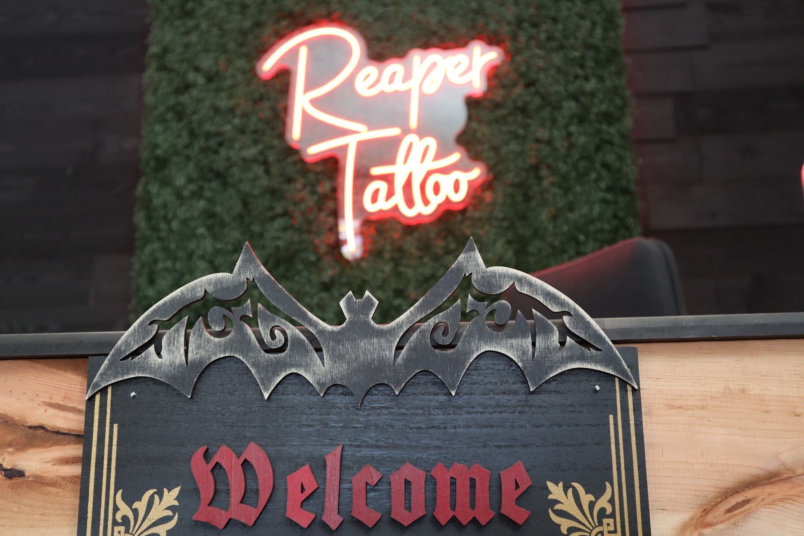 Reaper Tattoo Studio llc., tattoo shop in Cincinnati, OH
