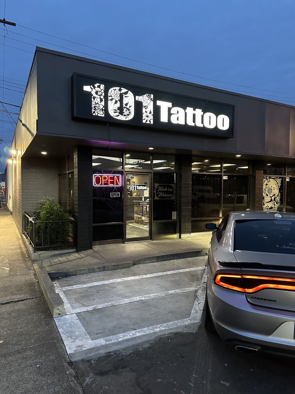 101 Tattoo, tattoo shop in Medford, OR