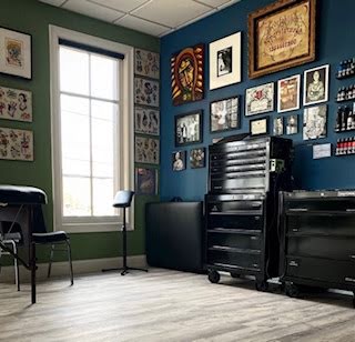 Cosmic Sea Tattoo, tattoo shop in Portland, ME