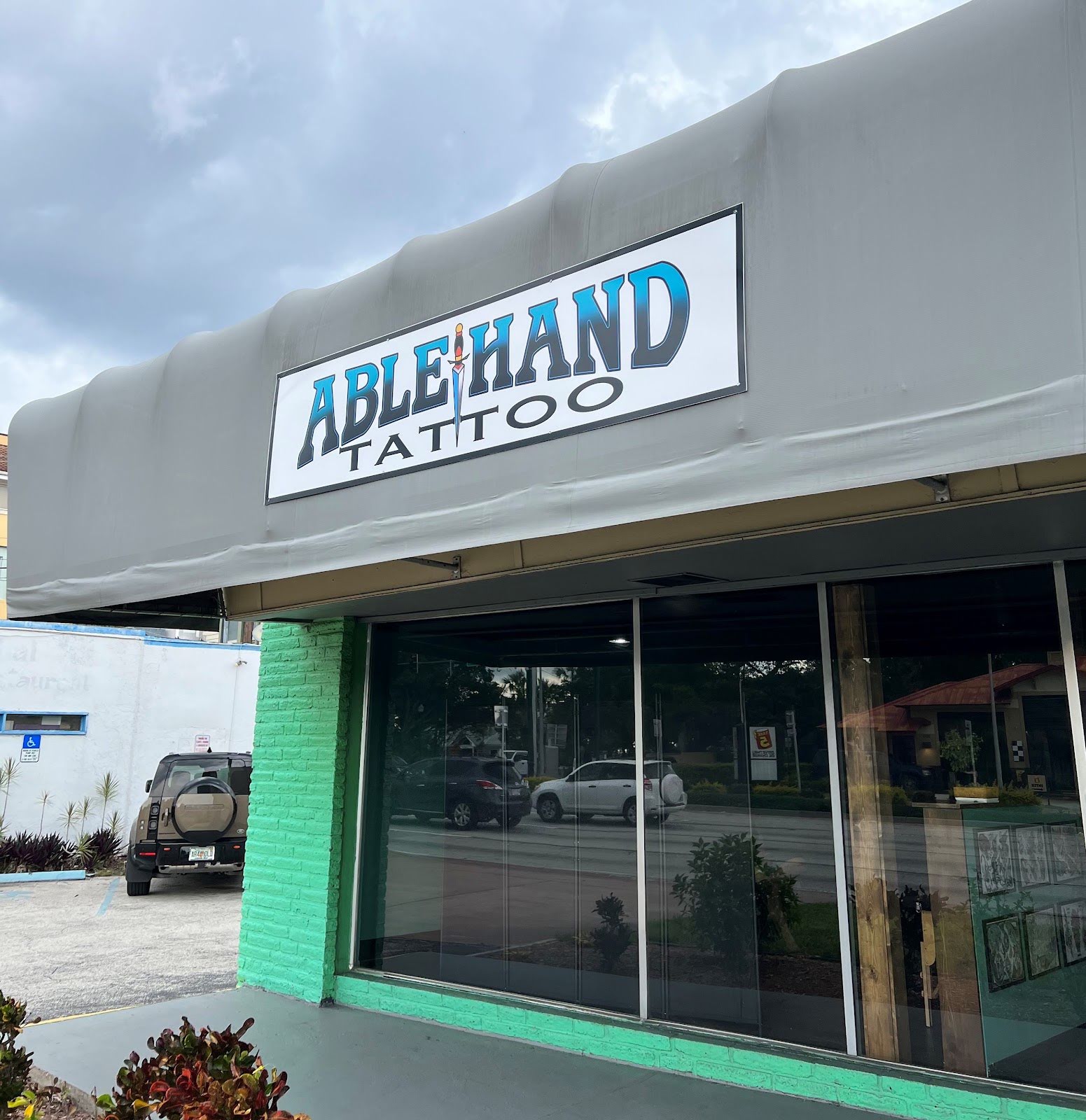 Able Hand Tattoo, tattoo shop in Stuart, FL