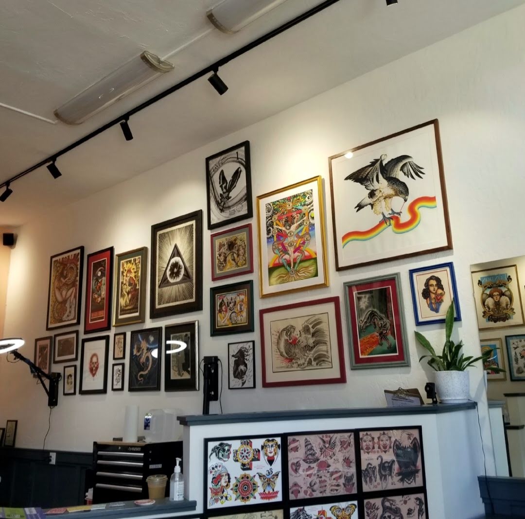 Best Day Ever Tattoo, tattoo shop in Albany, CA