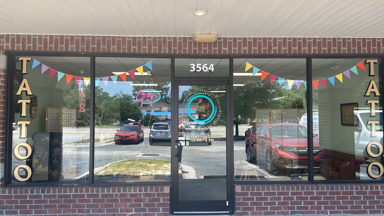Salvation Tattoo Studio, tattoo shop in Martinez, GA
