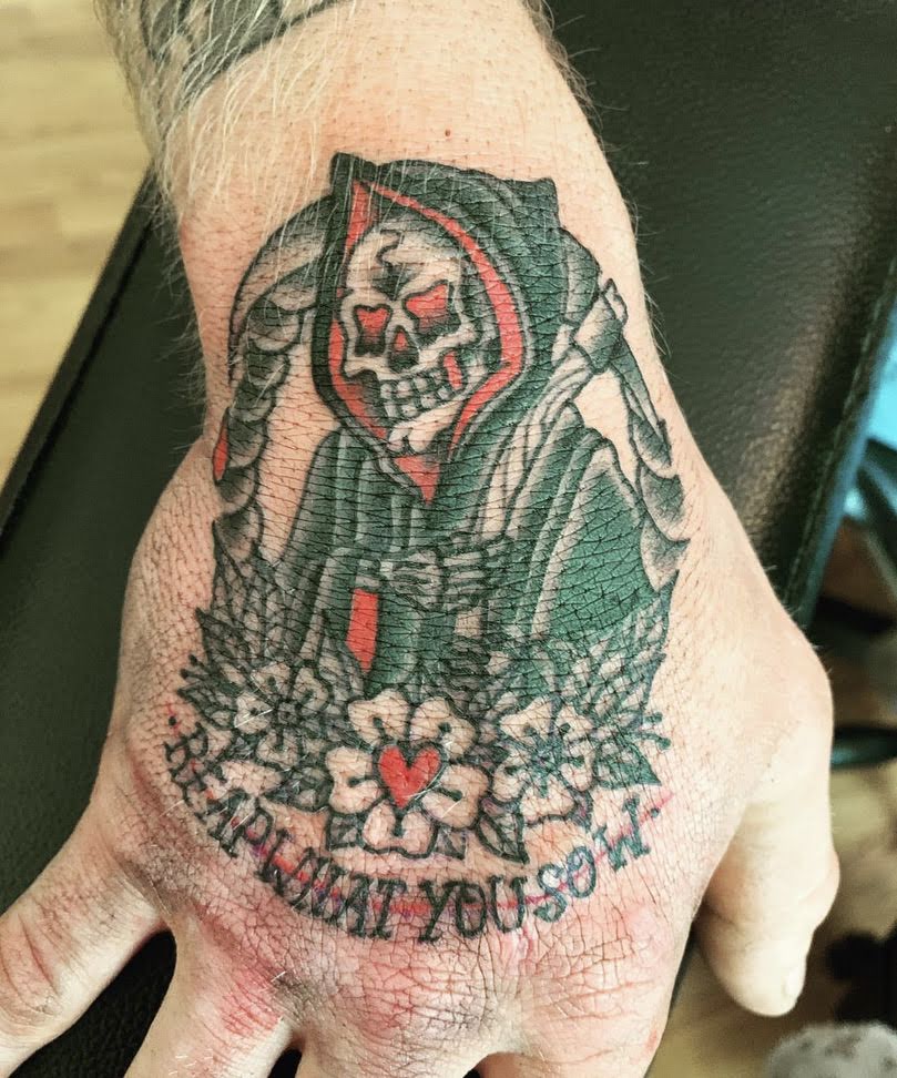 Mad Hatter Tattoo, tattoo shop in Charlottesville, VA