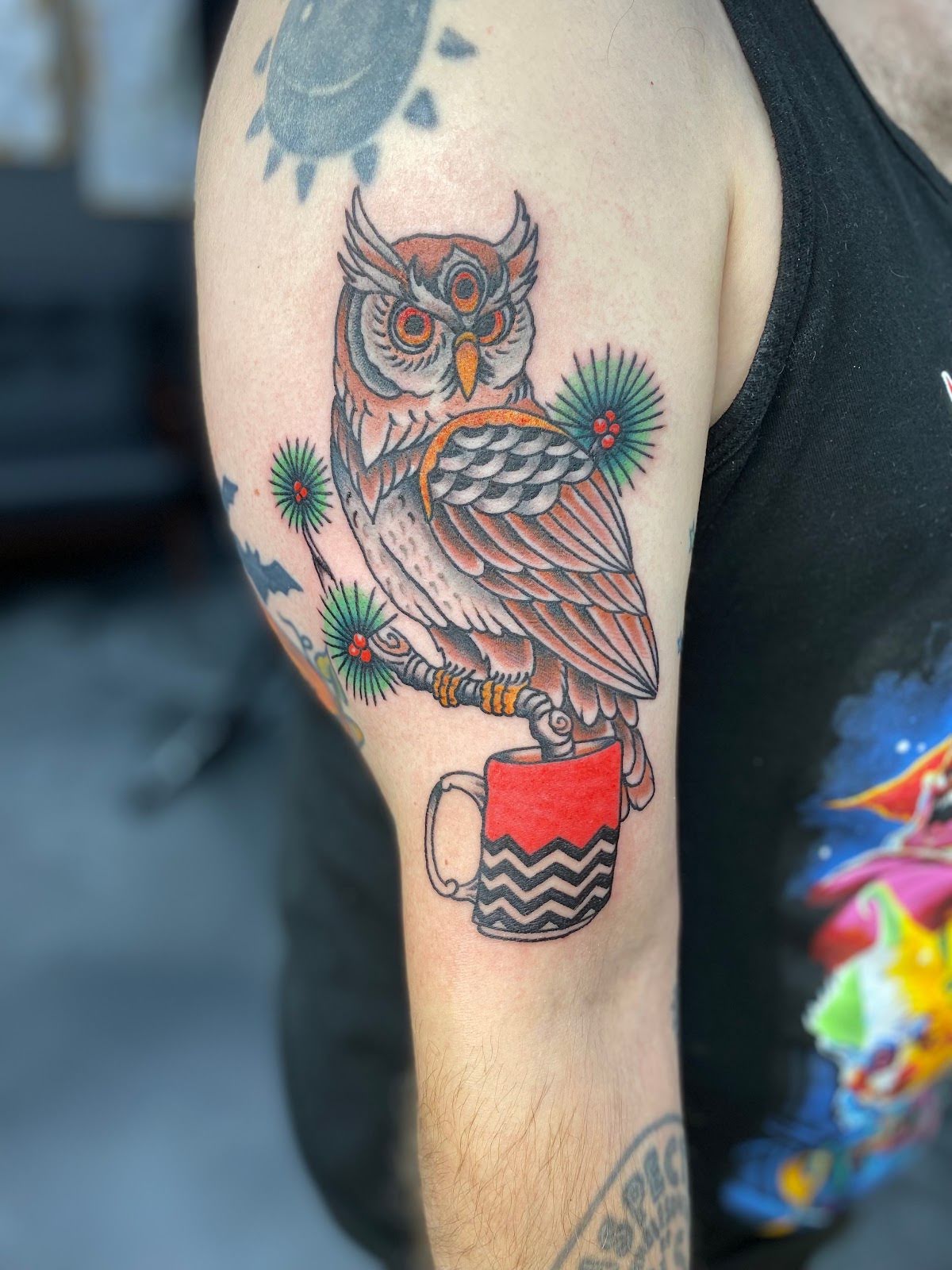 Red's Tattoo Parlor, tattoo shop in Flint, MI