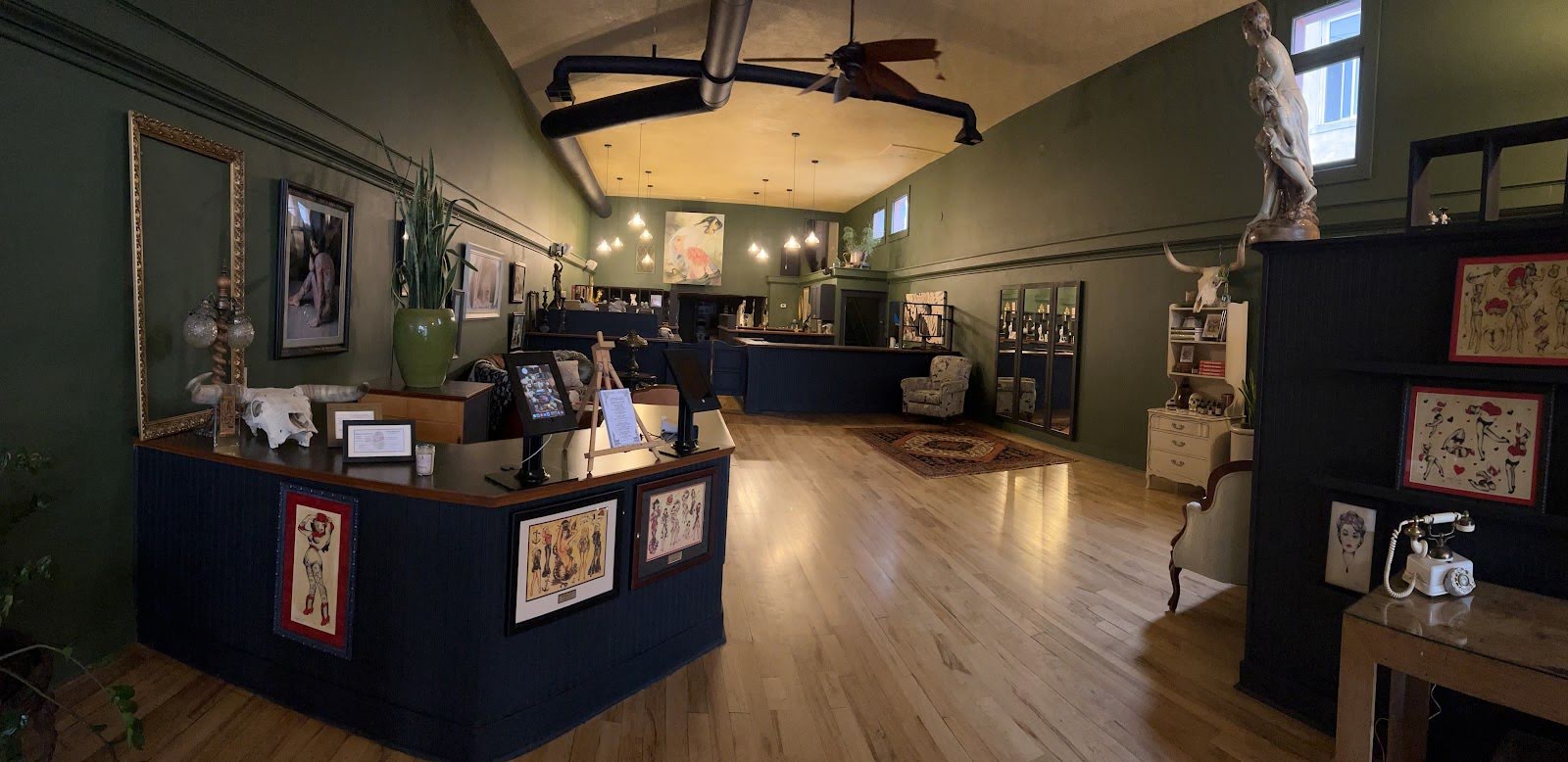 Hen House Tattoo, tattoo shop in Grants Pass, OR