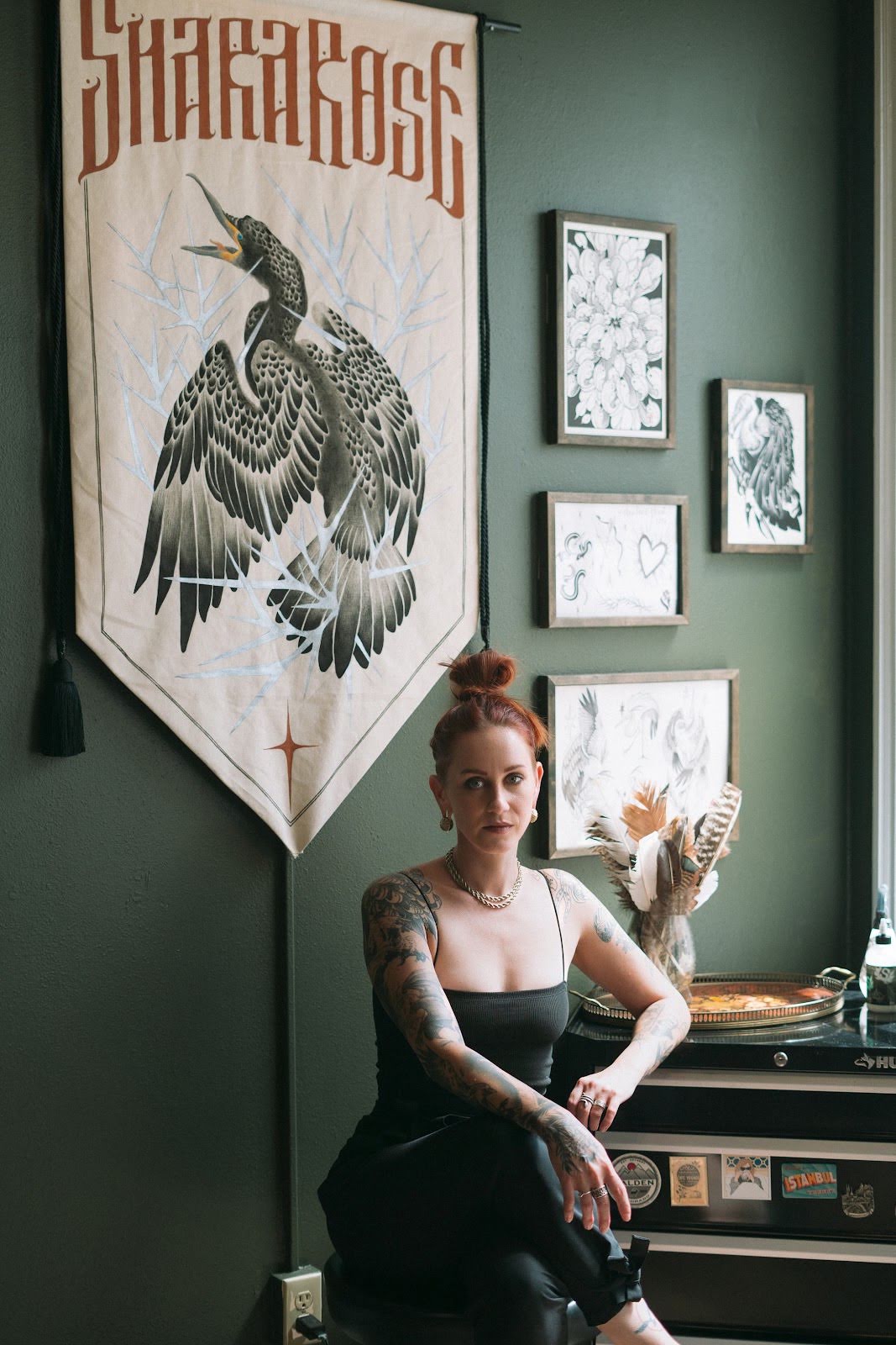 Bottlefly Studio, tattoo shop in San Antonio, TX