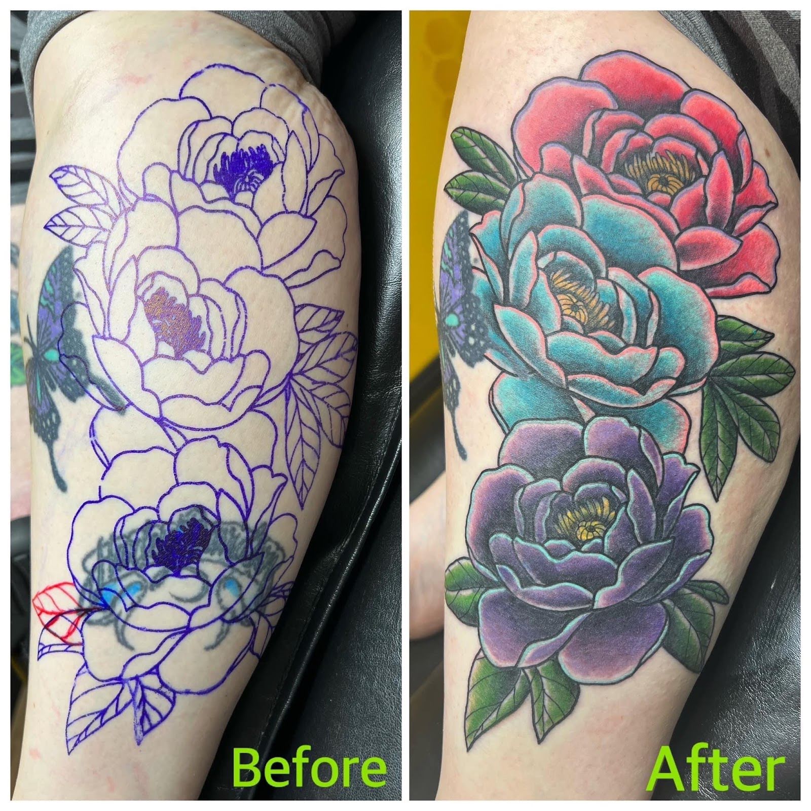 Killa Bee Tattoo Studio LLC, tattoo shop in Fredericksburg, VA