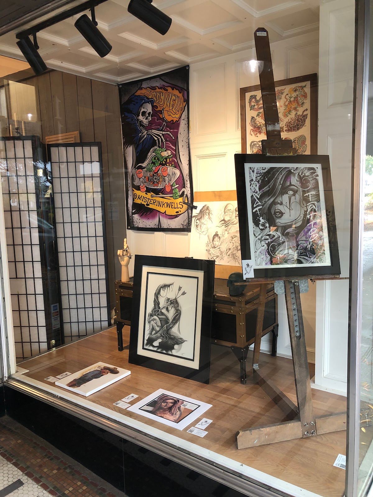 Vast Tattoo Gallery, tattoo shop in Ukiah, CA
