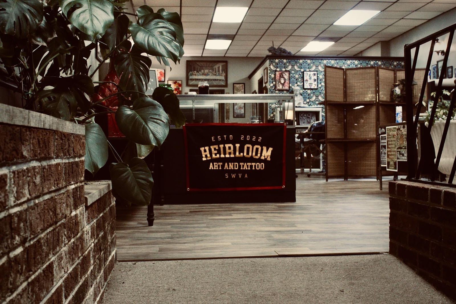 Heirloom Art & Tattoo, tattoo shop in Norton, VA