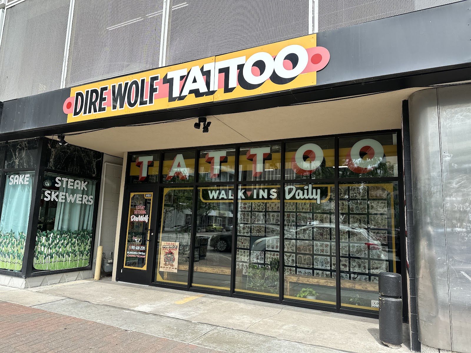 Dire Wolf Tattoo, tattoo shop in Tulsa, OK