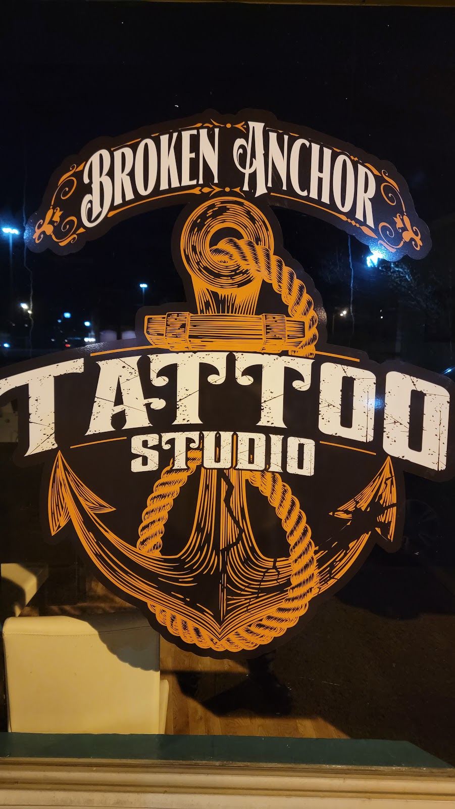 Broken Anchor Tattoo Studio, tattoo shop in Clarksburg, WV