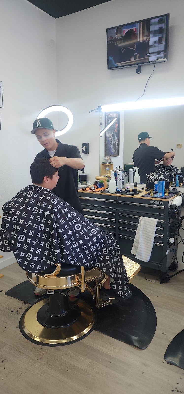 Empire Ink & Barber Parlor, tattoo shop in Yuma, AZ